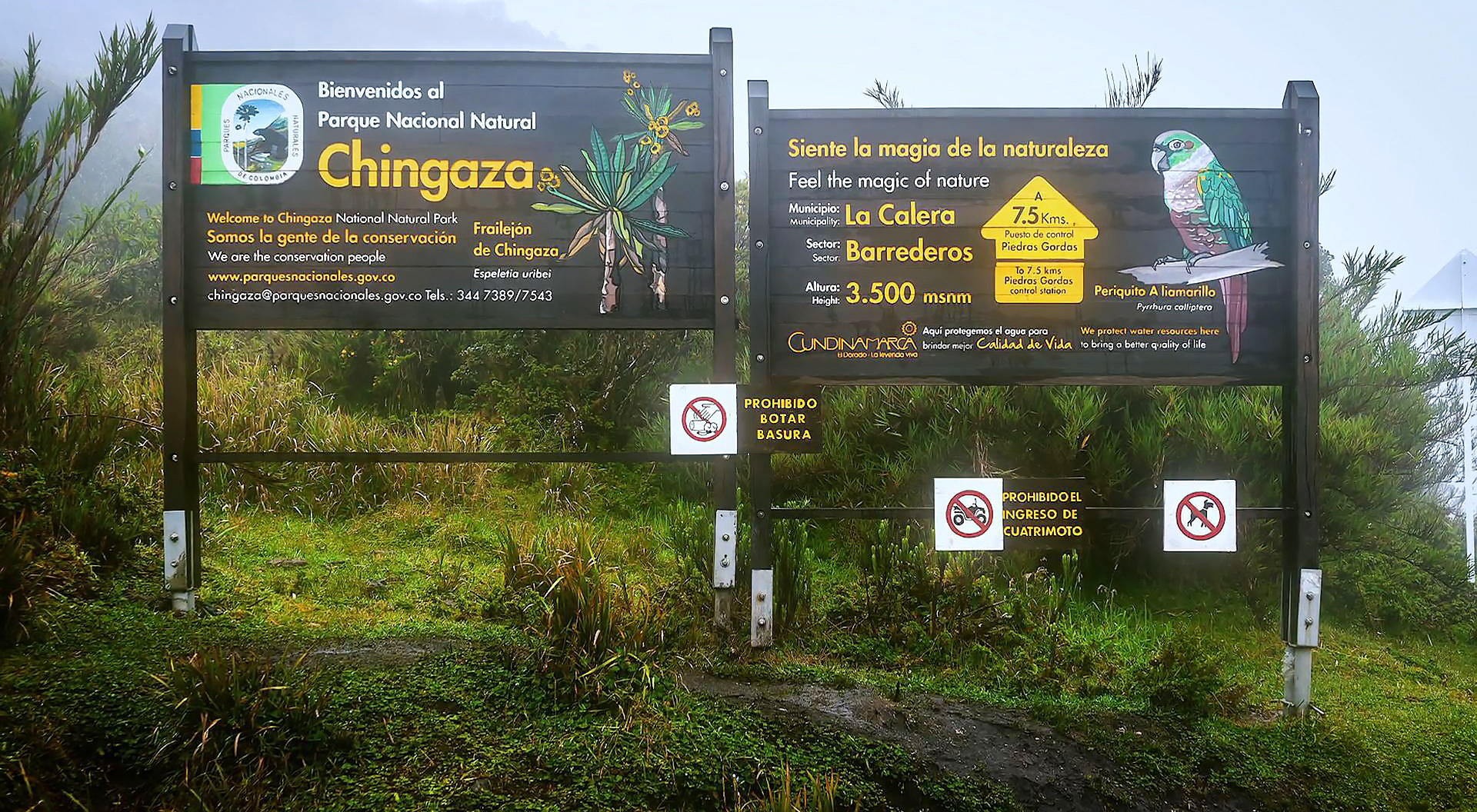 parque nacional chingaza